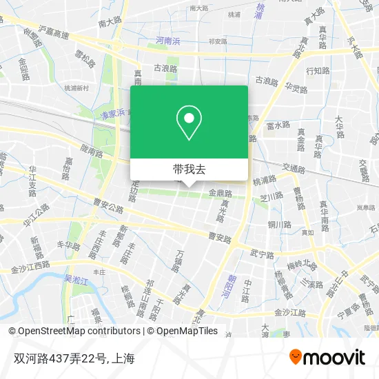 双河路437弄22号地图