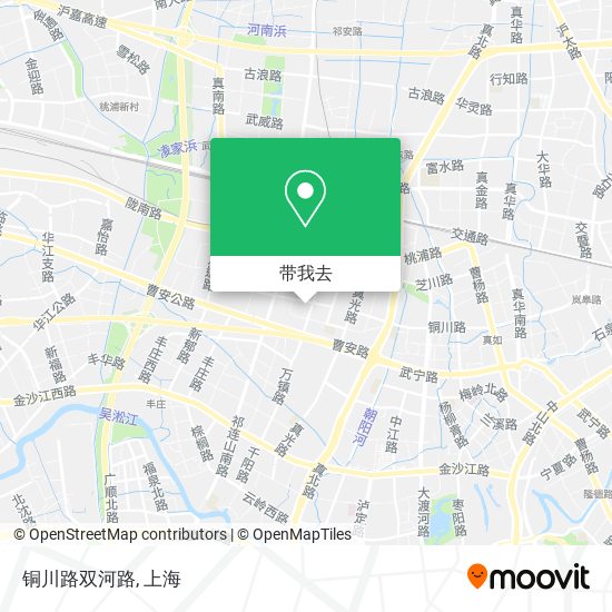 铜川路双河路地图