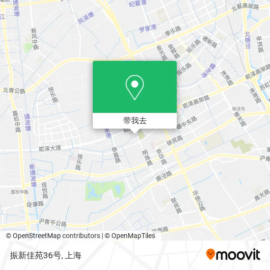 振新佳苑36号地图