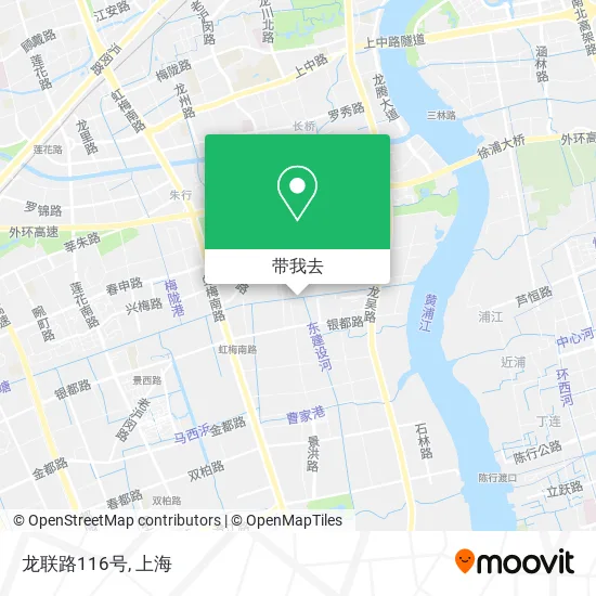 龙联路116号地图