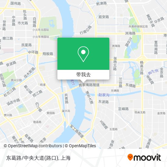 东葛路/中央大道(路口)地图