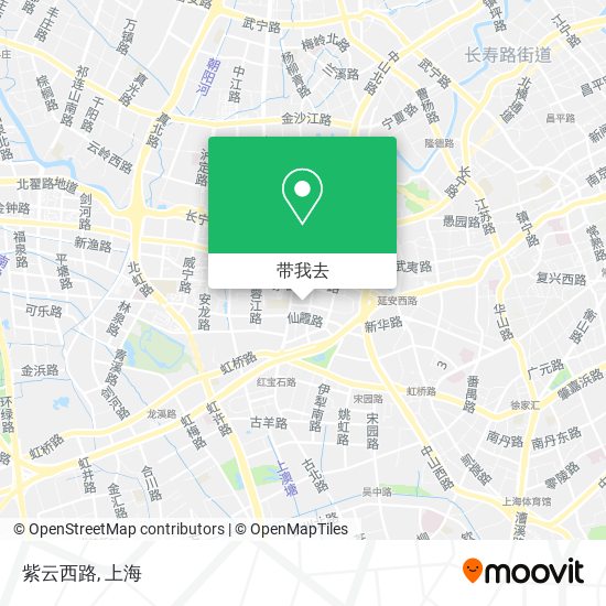 紫云西路地图