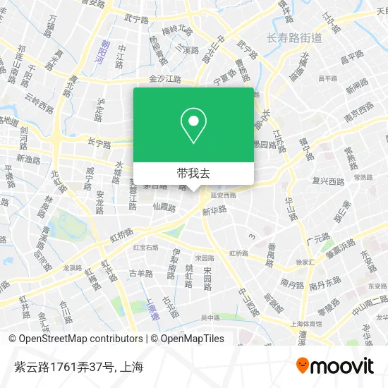 紫云路1761弄37号地图
