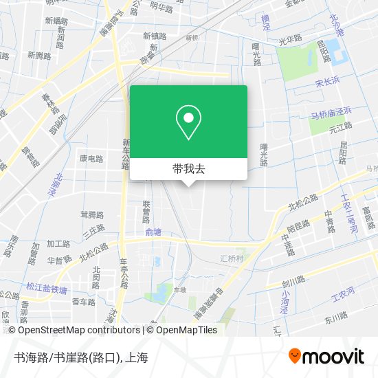 书海路/书崖路(路口)地图