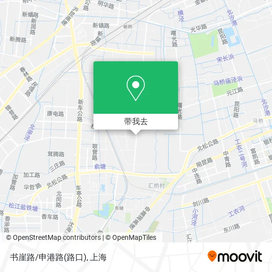 书崖路/申港路(路口)地图