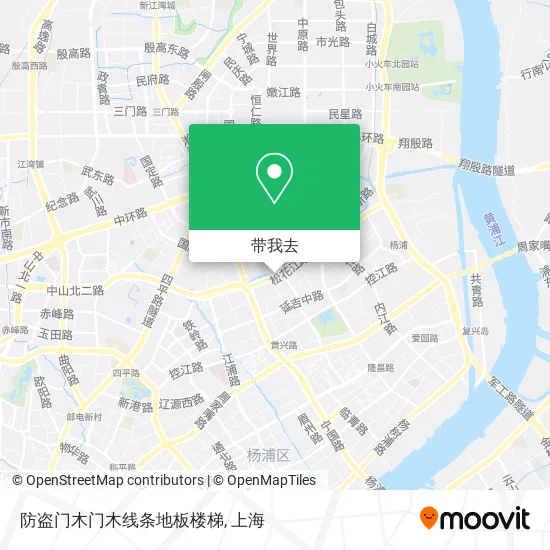 防盗门木门木线条地板楼梯地图