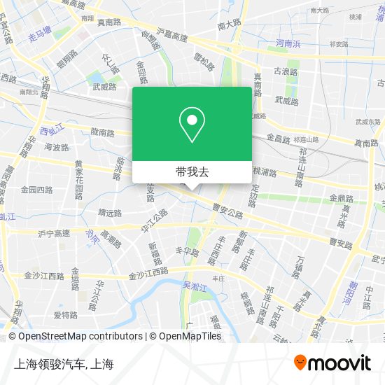 上海领骏汽车地图