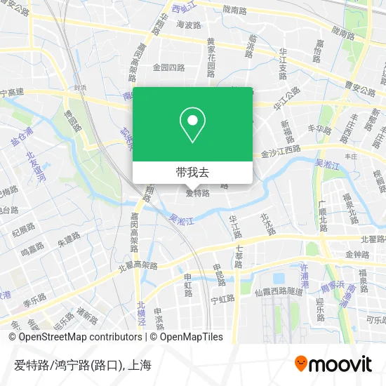 爱特路/鸿宁路(路口)地图