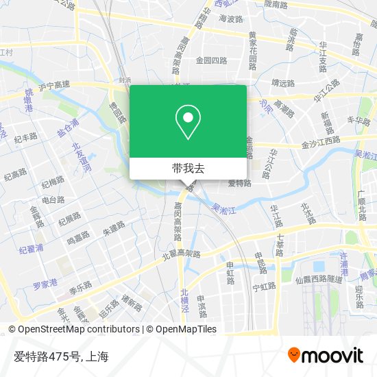 爱特路475号地图