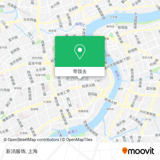 新消服饰地图