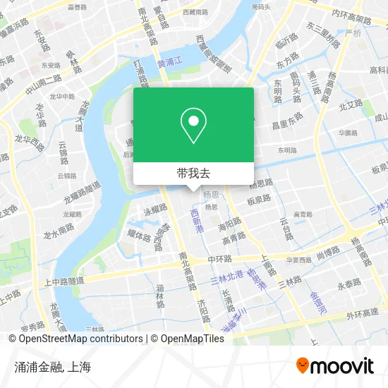 涌浦金融地图