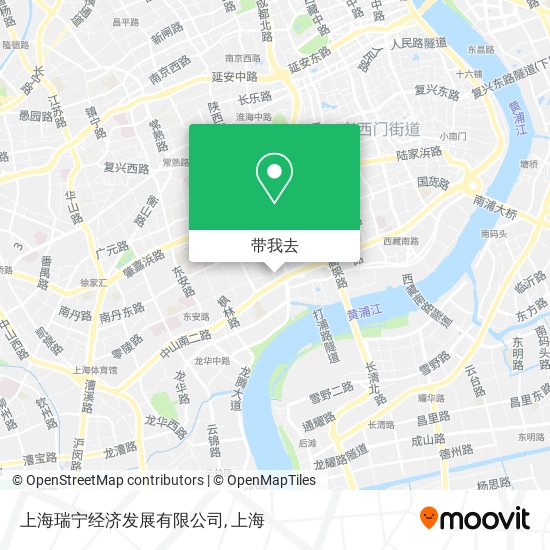 上海瑞宁经济发展有限公司地图