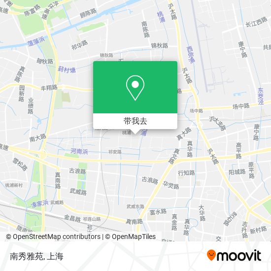 南秀雅苑地图