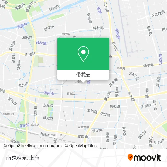 南秀雅苑地图