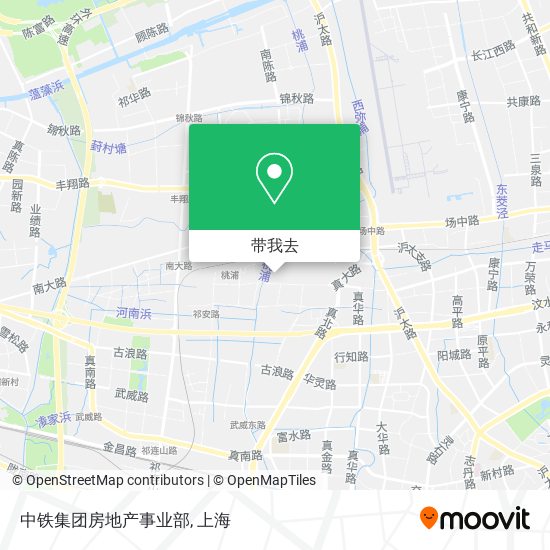 中铁集团房地产事业部地图