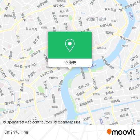 瑞宁路地图