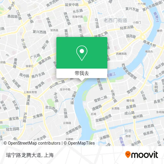瑞宁路龙腾大道地图