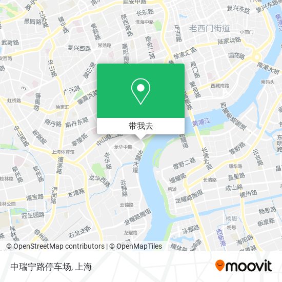 中瑞宁路停车场地图
