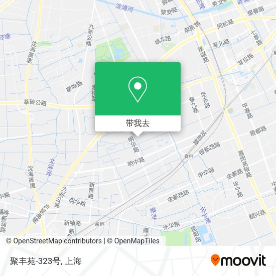 聚丰苑-323号地图