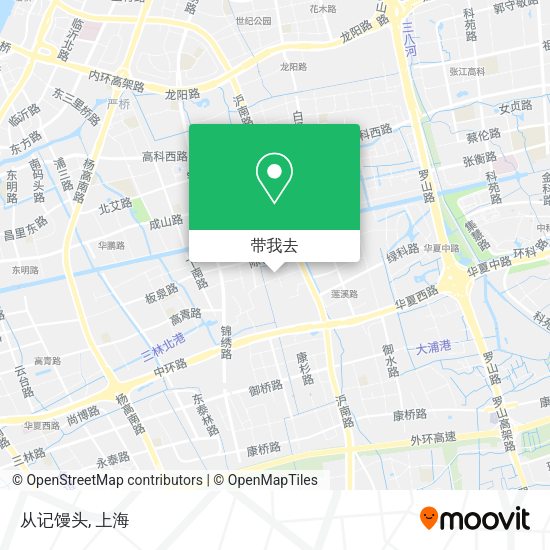 从记馒头地图