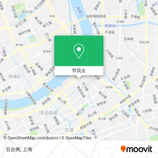 百合阁地图