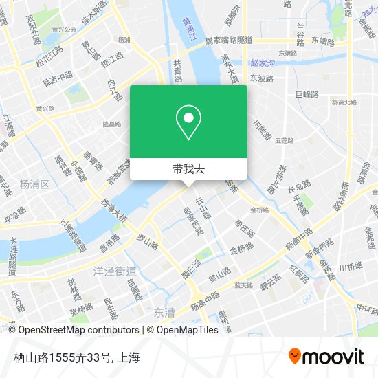 栖山路1555弄33号地图