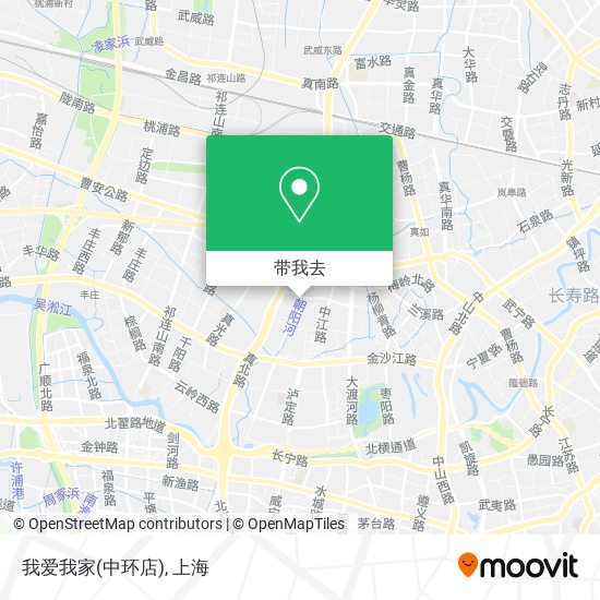 我爱我家(中环店)地图