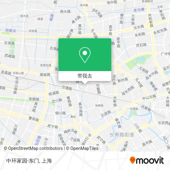 中环家园-东门地图