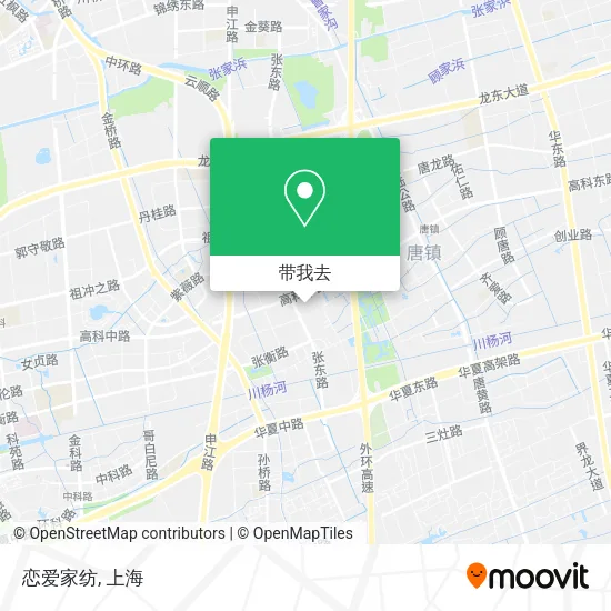 恋爱家纺地图