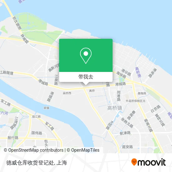 德威仓库收货登记处地图