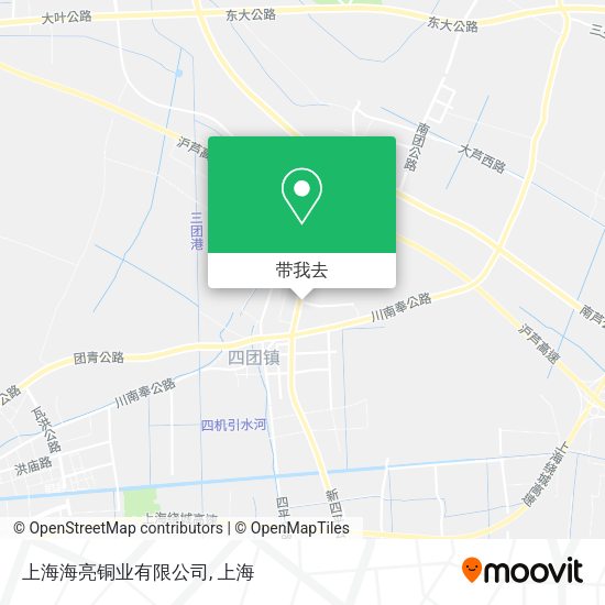 上海海亮铜业有限公司地图