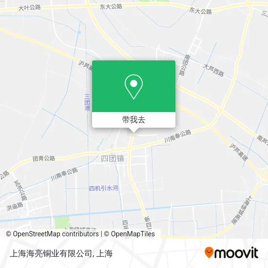 上海海亮铜业有限公司地图