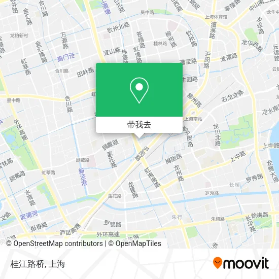桂江路桥地图