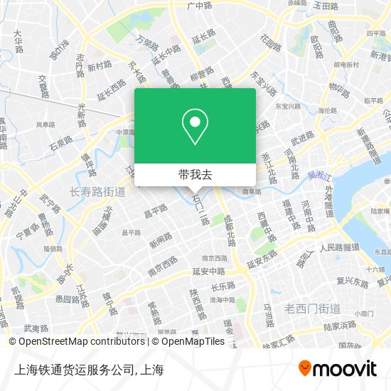 上海铁通货运服务公司地图