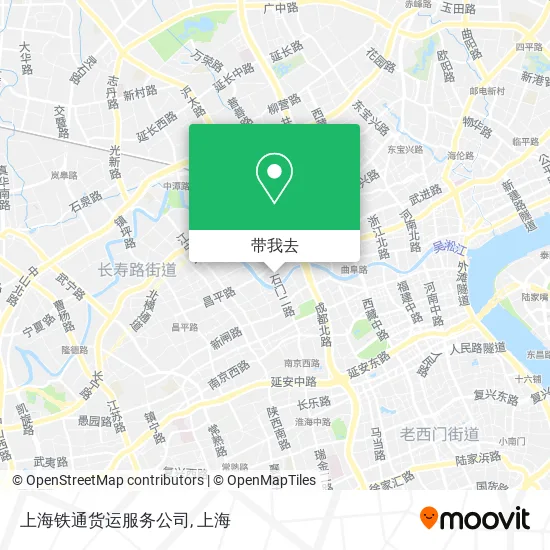 上海铁通货运服务公司地图