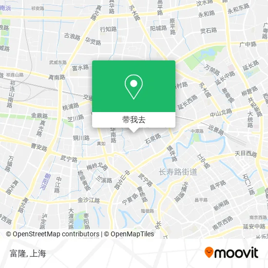 富隆地图