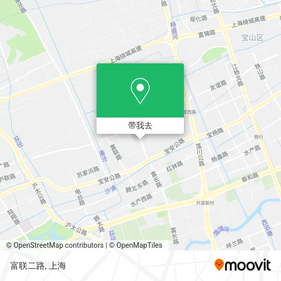 富联二路地图