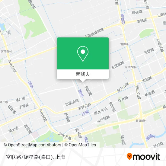 富联路/湄星路(路口)地图