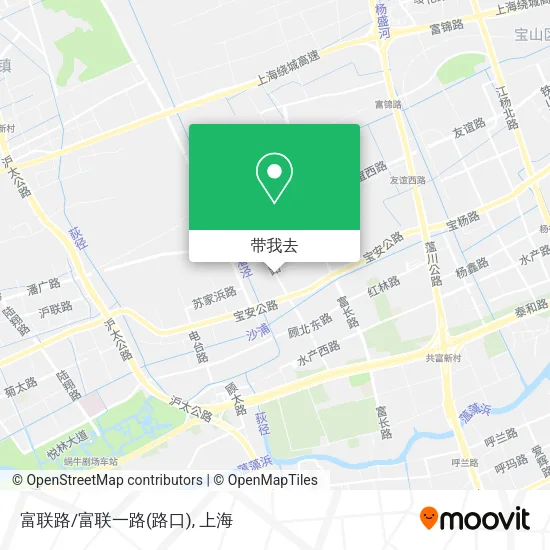 富联路/富联一路(路口)地图