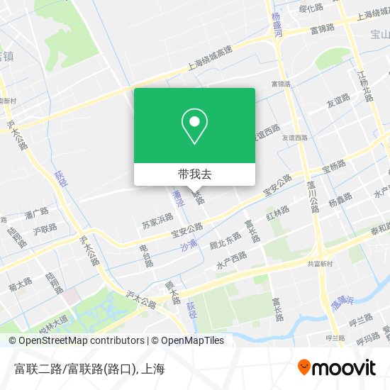 富联二路/富联路(路口)地图