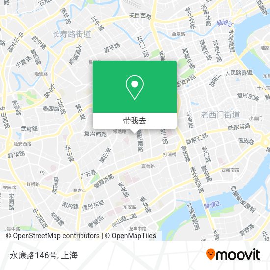 永康路146号地图