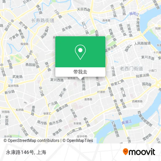 永康路146号地图