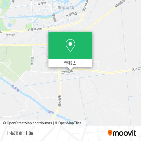 上海瑞泰地图