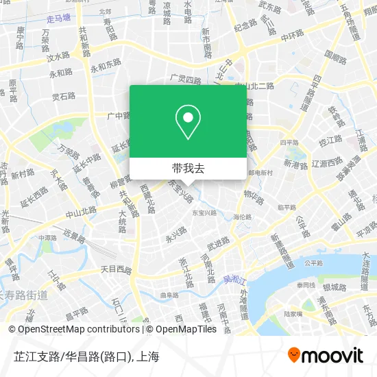 芷江支路/华昌路(路口)地图