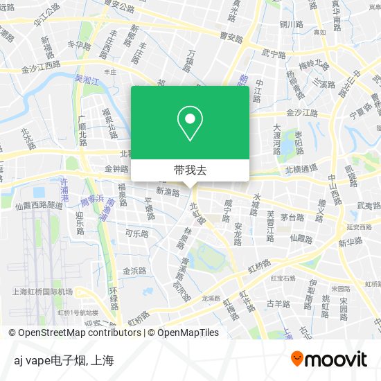 aj vape电子烟地图