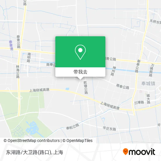 东湖路/大卫路(路口)地图
