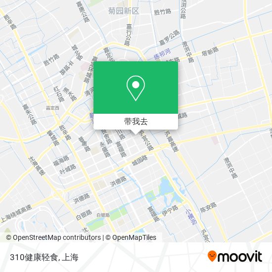 310健康轻食地图