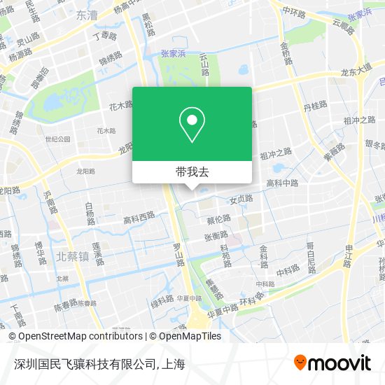 深圳国民飞骧科技有限公司地图