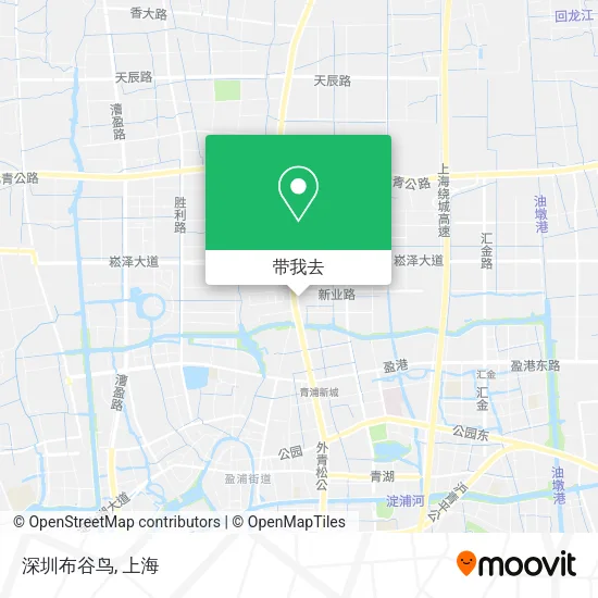 深圳布谷鸟地图