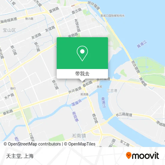 天主堂地图